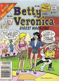 Betty veronica digest magazine no 44