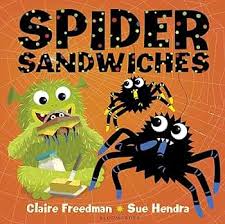 Spider Sandwiches