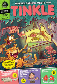 Tinkle where learning meets fun vol. 44 no. 813