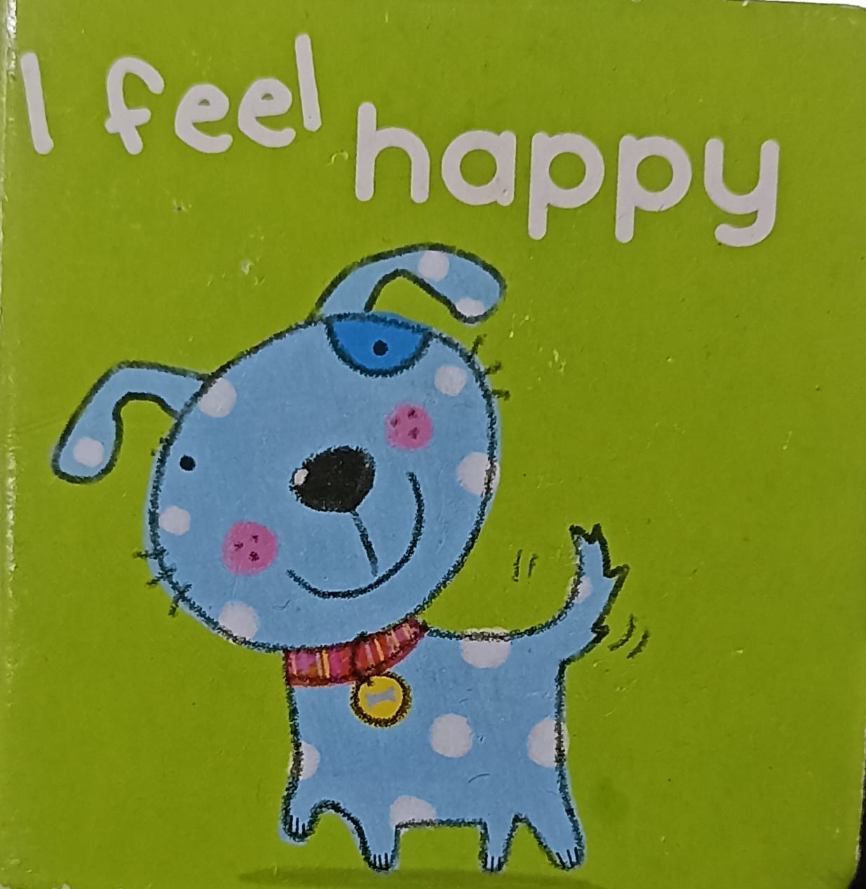 I Feel Happy (PALM SIZE BOARDBOOK)