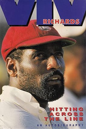 Hitting across the line [rare books]