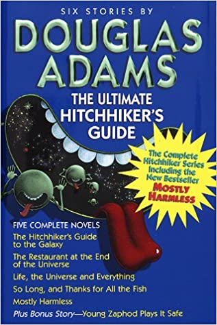 The Ultimate Hitchhiker's Guide to the Galaxy: A Trilogy in Four Parts [HARDCOVER]