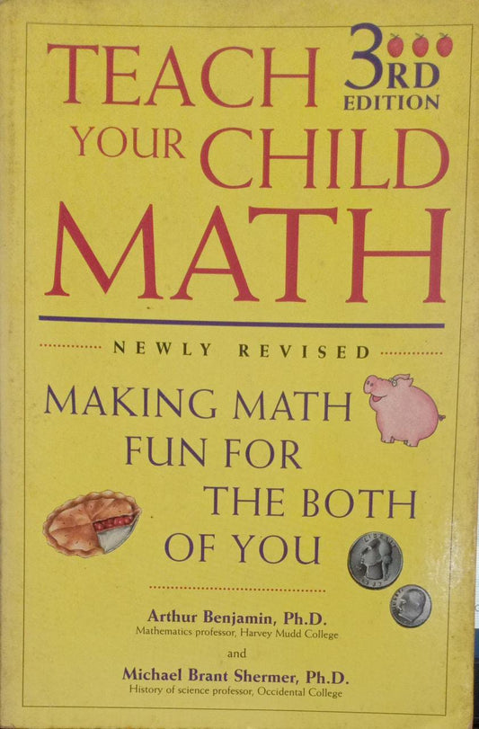 Teach Your Child Math (RARE BOOKS)