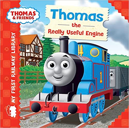 Thomas & Friends: My First Railway Engine [Board book]