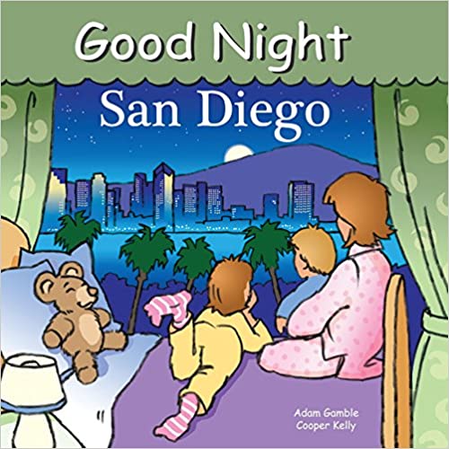 Good Night San Diego  [Board book]