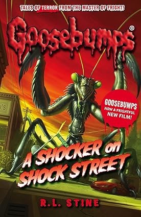 A shocker on shock street