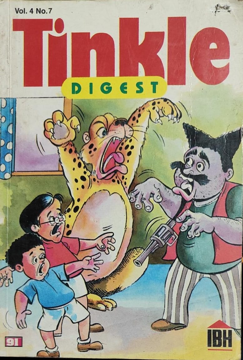 TINKLE DIGEST VOL. 4 NO. 7