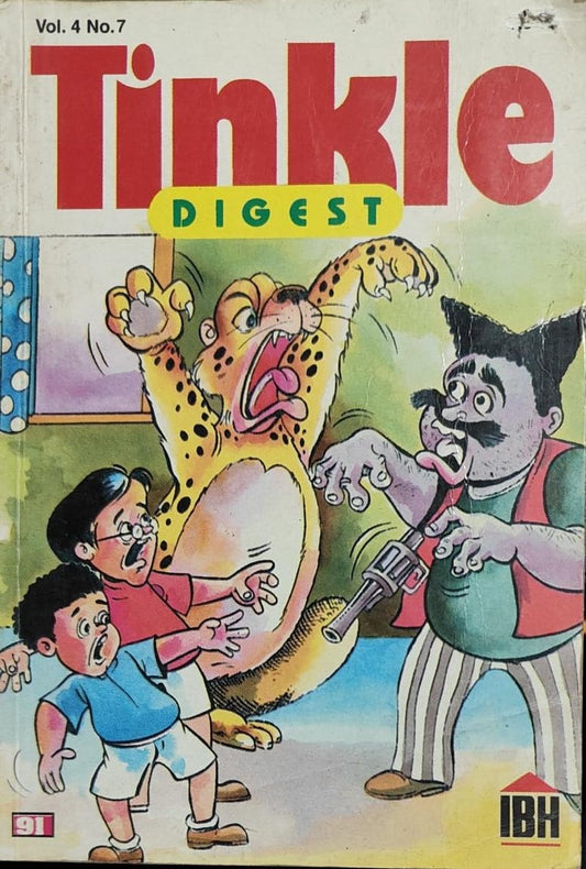 TINKLE DIGEST VOL. 4 NO. 7