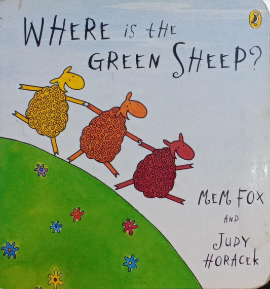 Where is the Green Sheep? [board book]