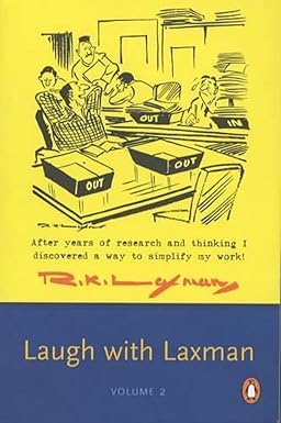 Laugh With Laxman: Vol. 2: v.2
