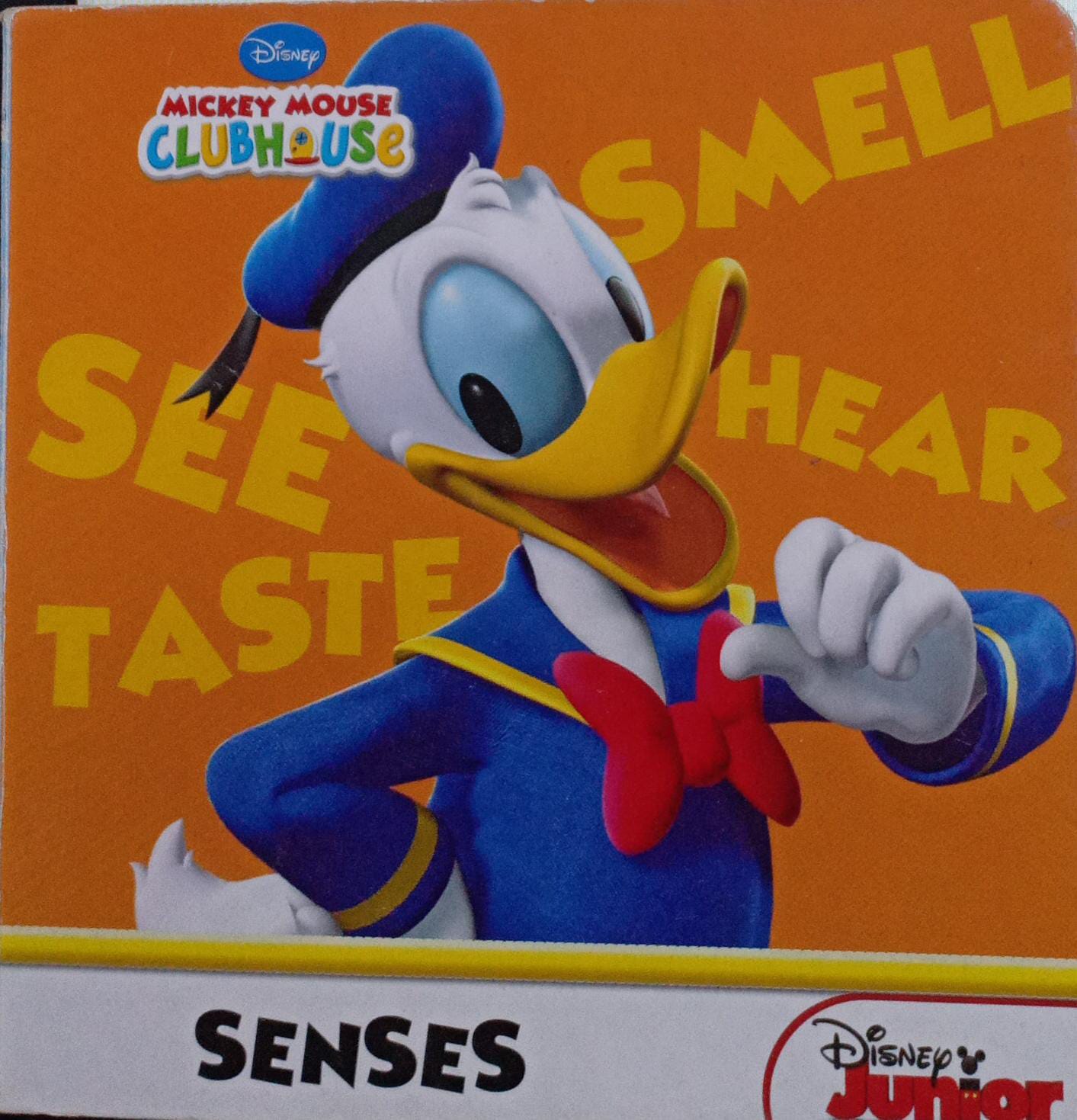 MICKEY MOUSE CLUBHOUSE - " SENSES [board book]