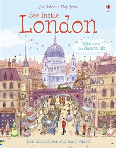 Usborne flap book :see inside london[BOARD BOOK]