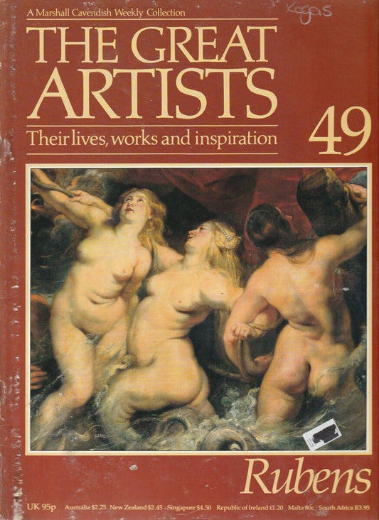 The Great Artist 49 by Rubens [rare books]