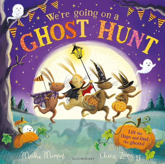 We're Going on a Ghost Hunt:(Lift-the-Flap)