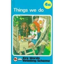 Key words reading scheme things we do [hard cover]