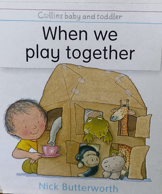 When We Play Together (BOARDBOOK)