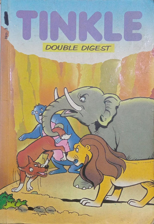Tinkle Double Double Digest No .3