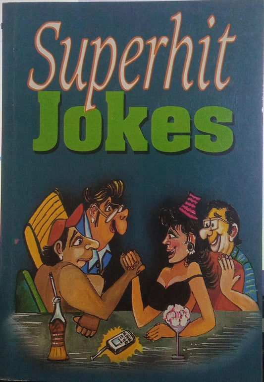 Superhit jokes [RARE BOOKS]
