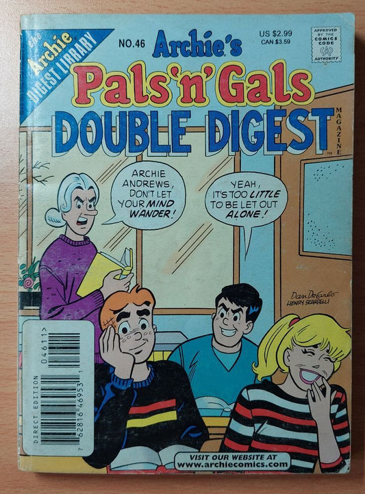 Archie's Pals 'n' Gals Double Digest #46
