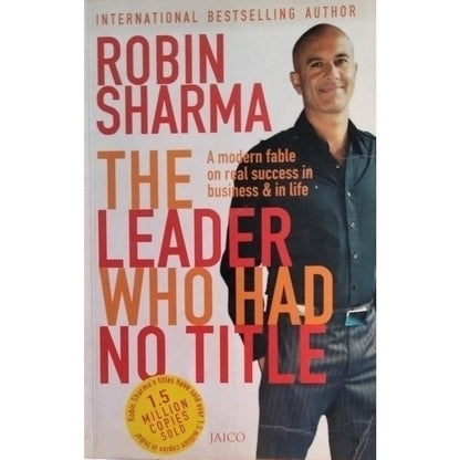The leader who had no title by Robin Sharma