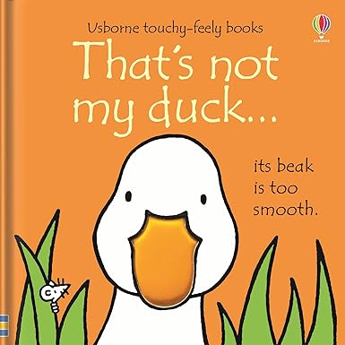 That's not my duck... [Board book]