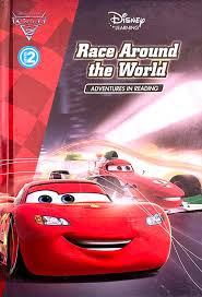 Race around the world (level 2) (disney learning) [hardcover]