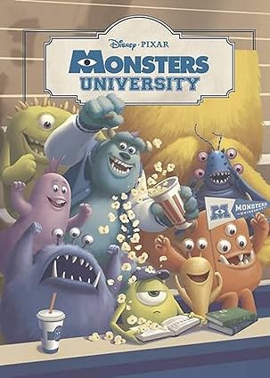 Monsters university disney [hardcover]