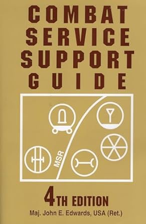 Combat Service Support Guide [Rare books]