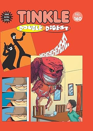 Tinkle double digest no. 160 [graphic novel]