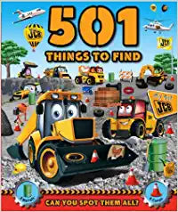 501 Things To find  [HARDCOVER]