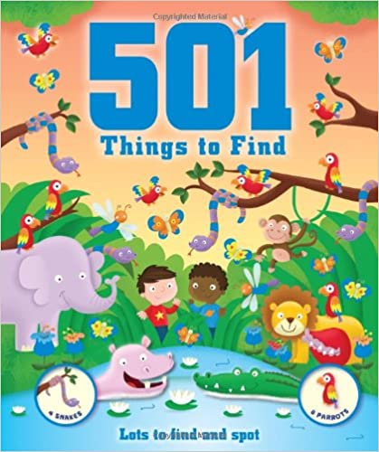 501 Things To find lost of find and spot [pedid HARDCOVER]