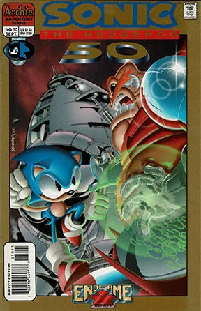 Sonic the Hedgehog No 50 Sept [rare books]