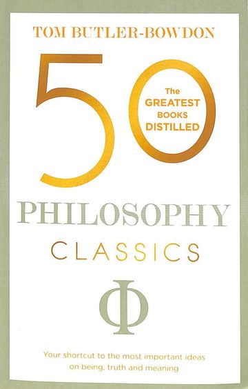 50 Philosophy classics by Tom Butler [rare books]