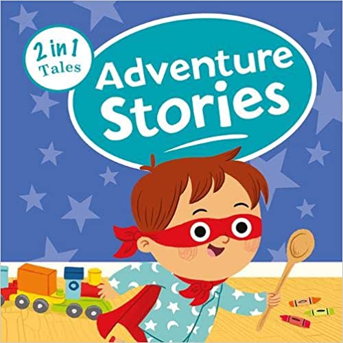 2 in 1 Tales: Adventure Stories [HARDCOVER]