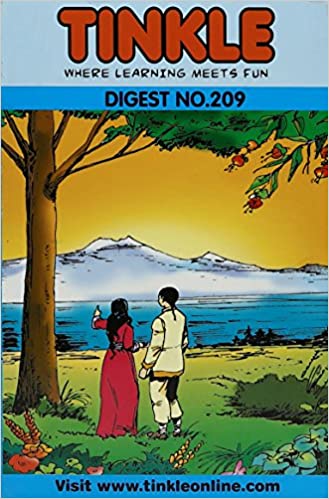 Tinkle Digest No.209 – Where Learning Meets Fun