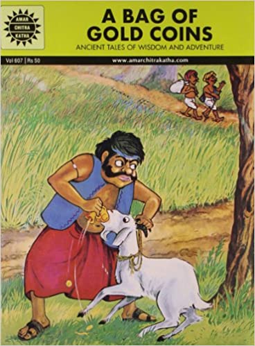 A bag of gold coins (amar chitra katha) [graphic novel]