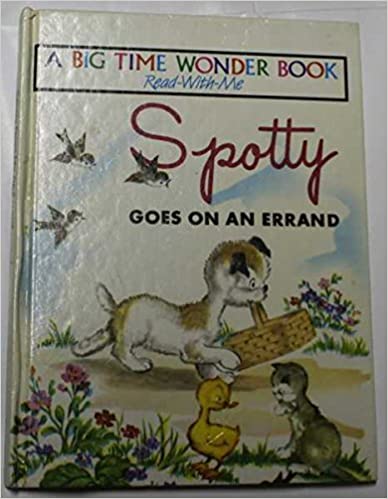 Spotty Goes On An Errand [Hardcover]