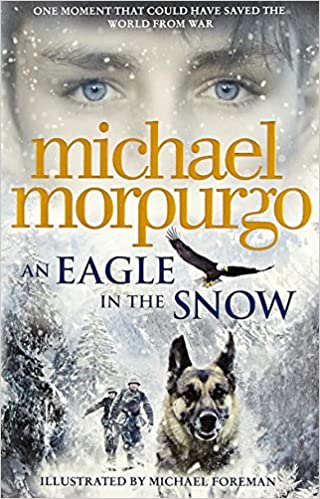 An Eagle in the Snow