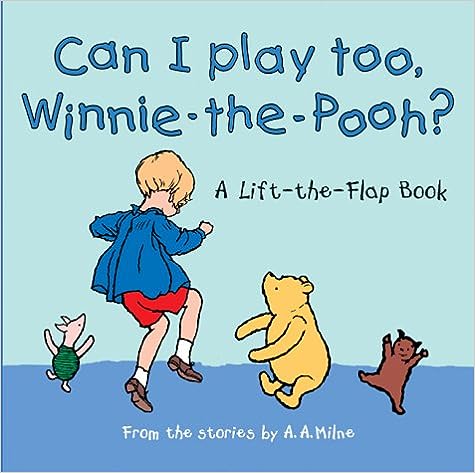 Winnie the Pooh: Can I Play Too? Board book