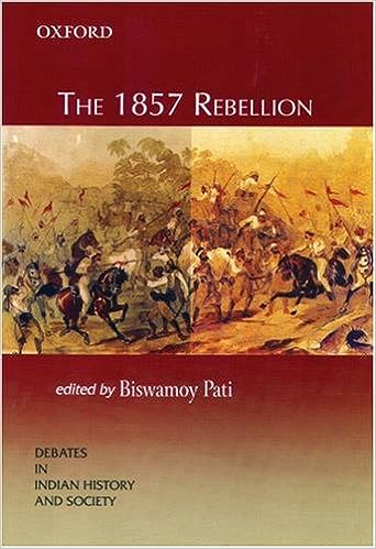 The 1857 Rebellion [Hardcover]