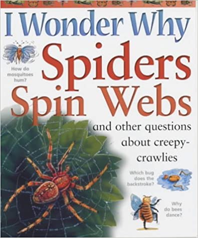 I Wonder Why Spiders Spin Webs