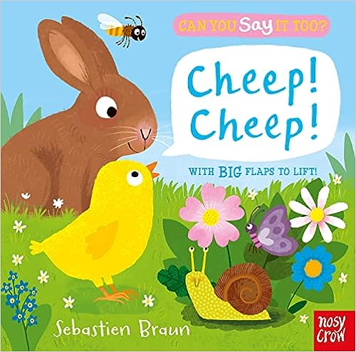 CHEEP CHEEP [Board book] [touch and fee]