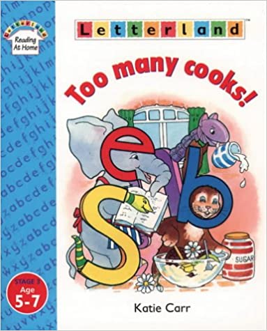 Too Many Cooks (Letterland Reading at Home)
