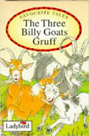 Favourite Tales 07 Three Billy Goats Gruff [HARDCOVER]