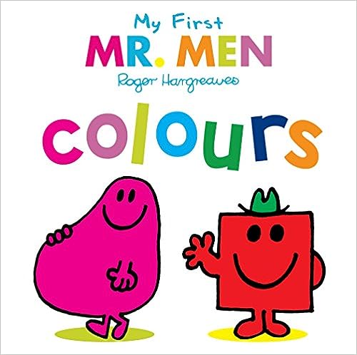 My First Mr. Men Colours [board bok]