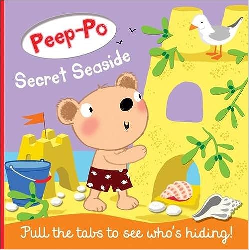 Secret Seaside [pull the tabs][board book]