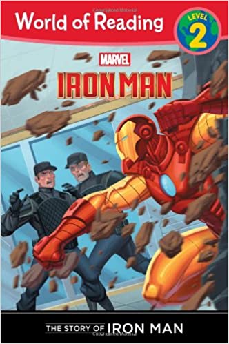 The Story of Iron Man (Level 2) (World of Reading)