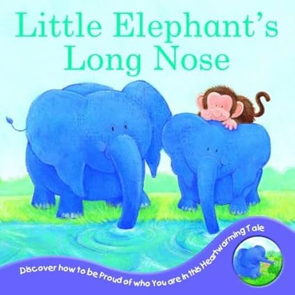 Little Elephant's Long Nose (Board book)