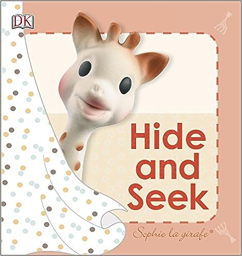 Sophie la girafe Hide and Seek [Board boo]