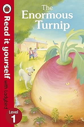 Level 1 The Enormous Turnip (Read It Yourself) [Hardcover]